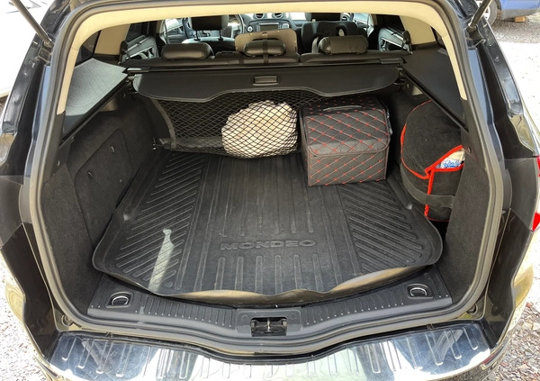 Ford Mondeo cena 42900 przebieg: 177000, rok produkcji 2012 z Lubin małe 466